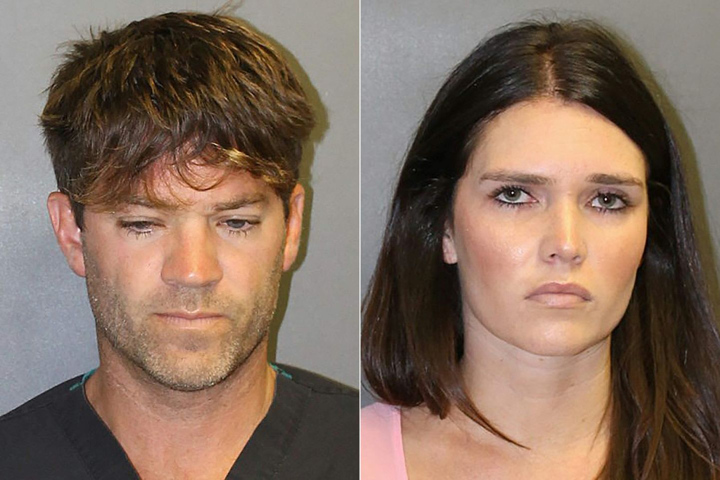 Sadade naiste vägistamises süüdistatav Grant William Robicheaux (vasakul) ja teda aidanud tüdruksõber Cerissa Laura Riley.