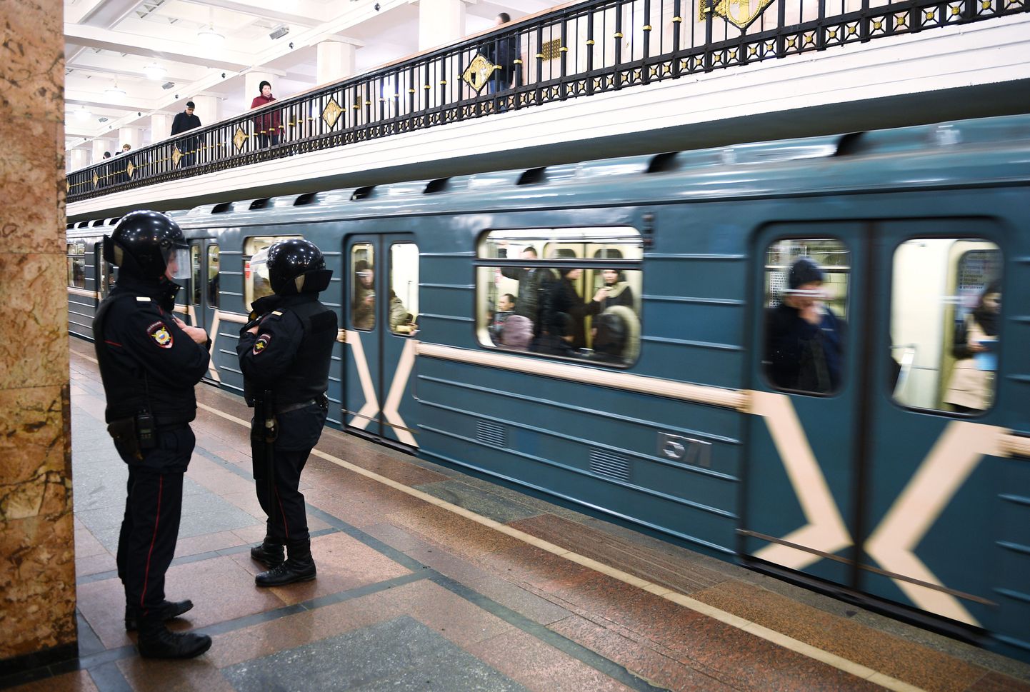 Московское метро. Фото иллюстративное