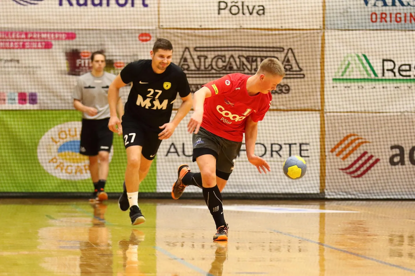 Karl Markus Kannel (nr 14) viskas Coop Põlva parimana koguni 13 väravat.