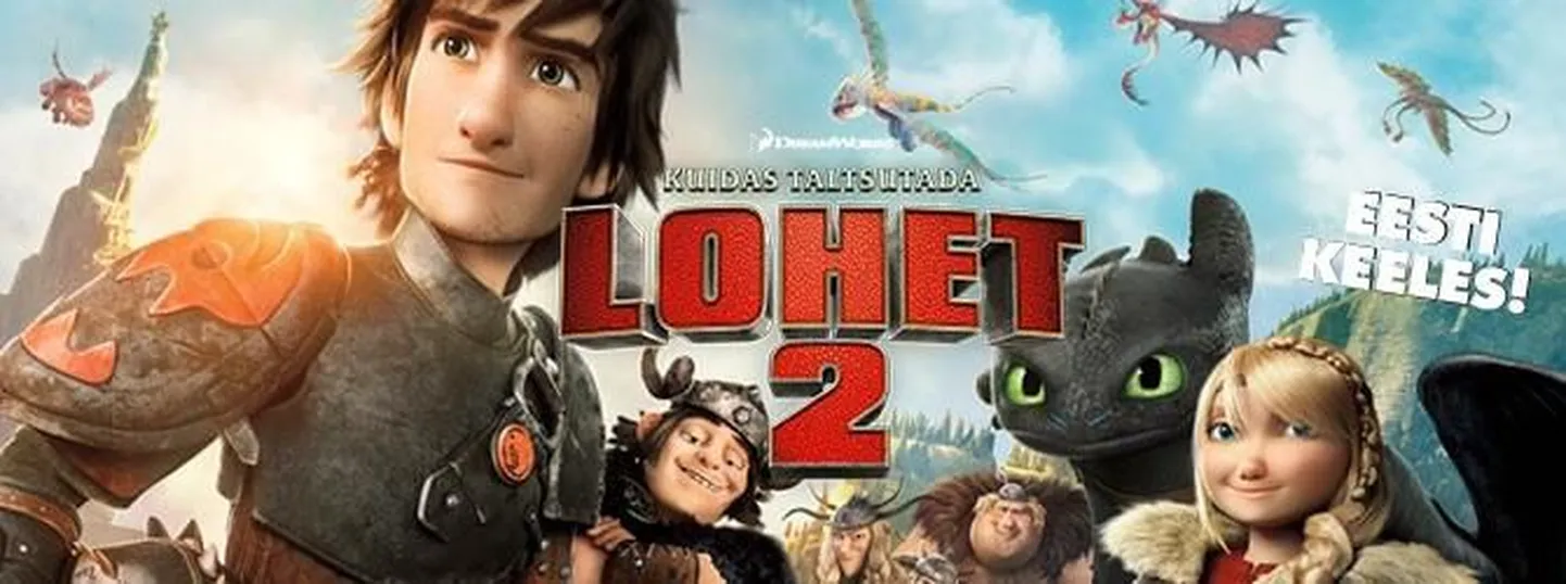 Kuidas taltsutada lohet 2 (How to Train Your Dragon 2)