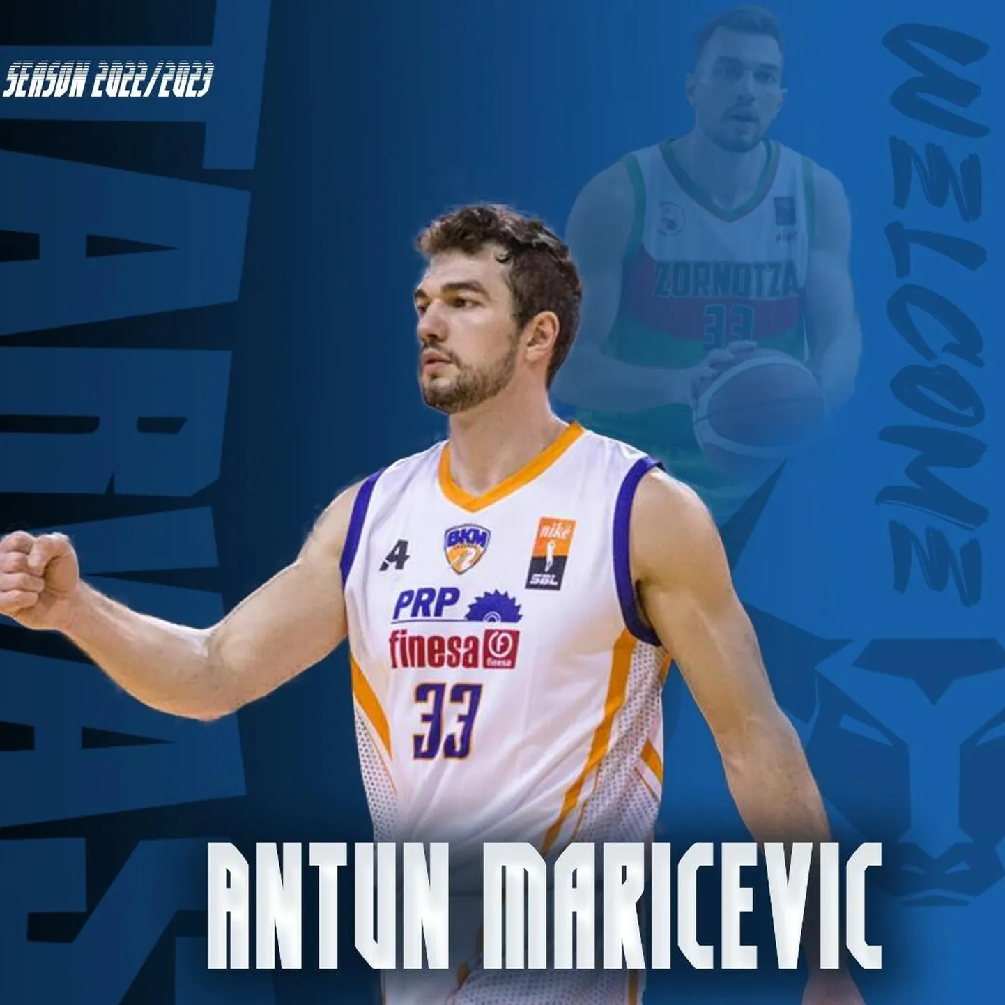 Antun Maričević liitub klubiga BC Tarvas.