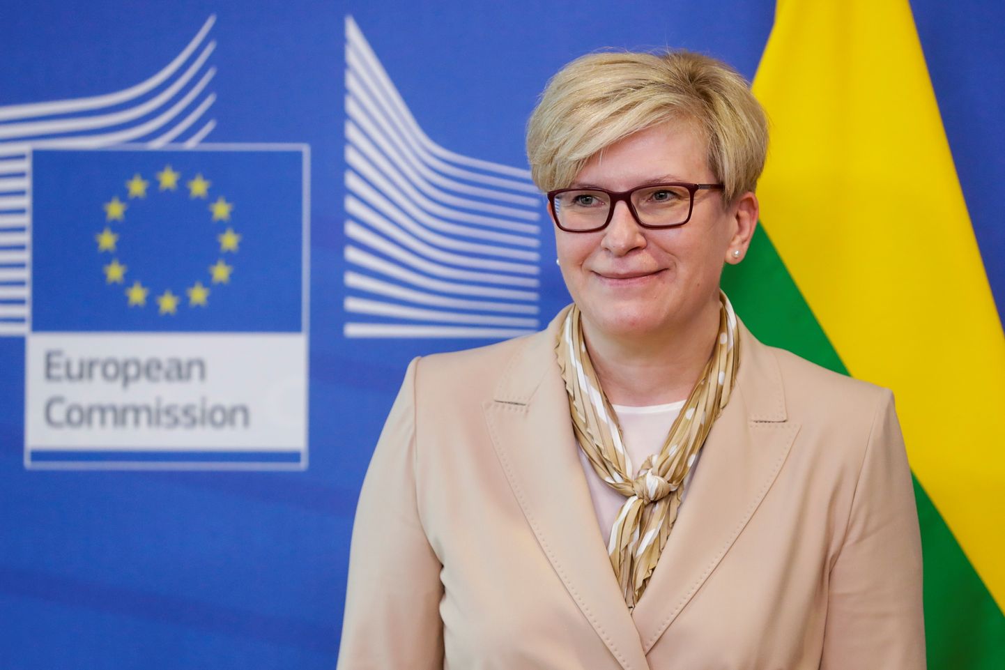Lietuvas premjerministre Ingrīda Šimonīte