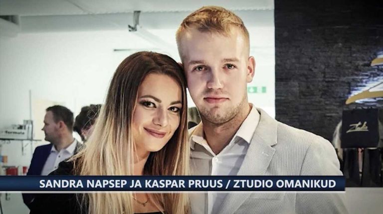 Sandra Napsep ja Kaspar Pruus