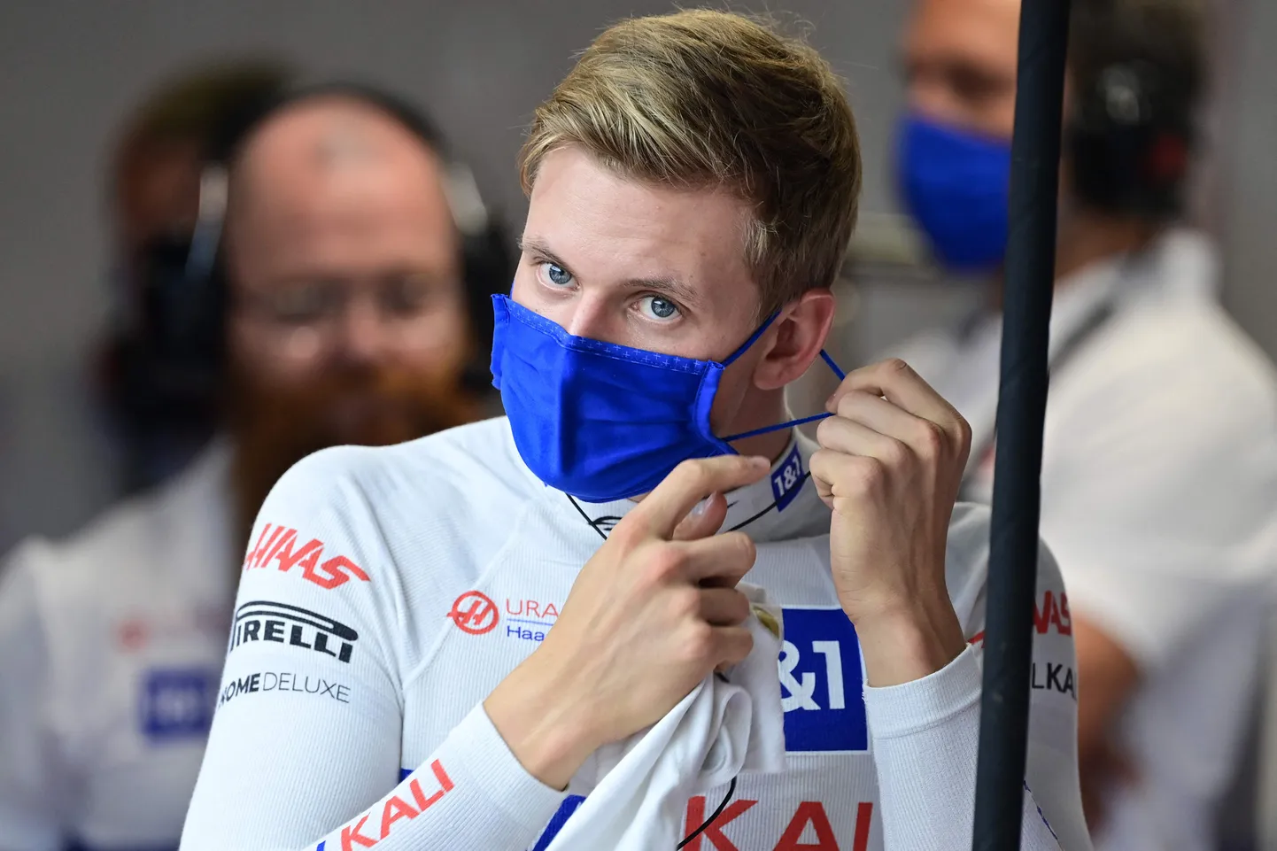 Mick Schumacher.