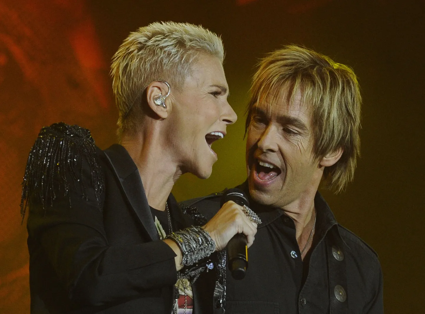Концерт Roxette в Москве 10 сентября 2010 года.