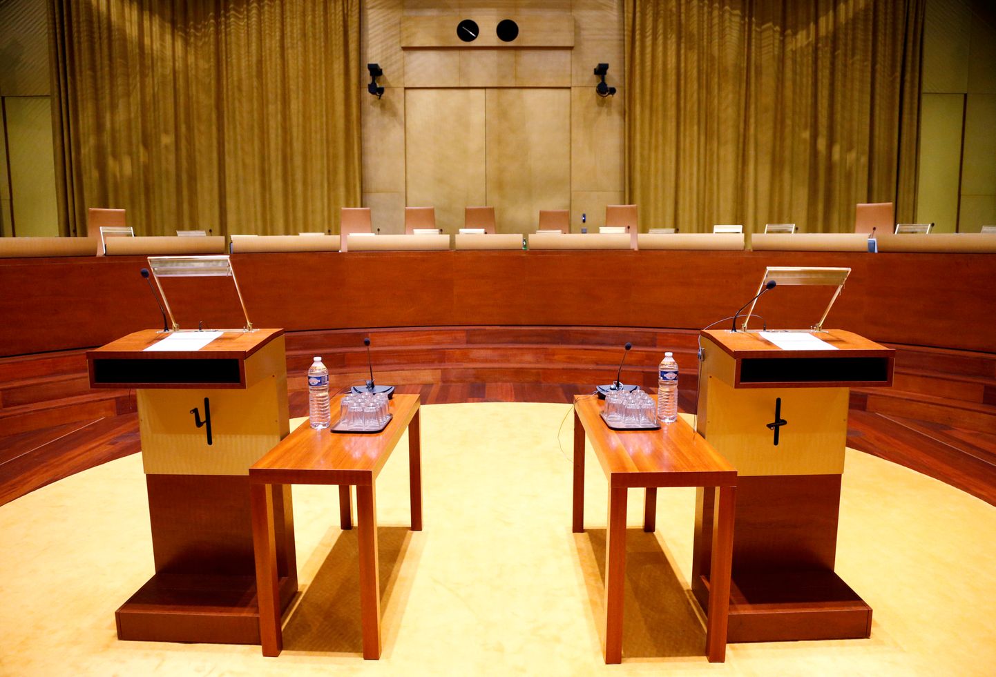 Luxembourg'is asuva Euroopa Liidu kohtu (ECJ) peamine kohtusaal sellel 2017. aasta jaanuarist pärineval fotol.