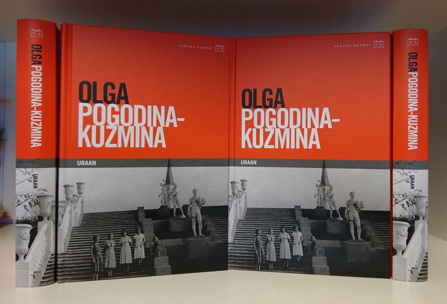 Olga Pogodina-Kuzmina romaan «Uraan».