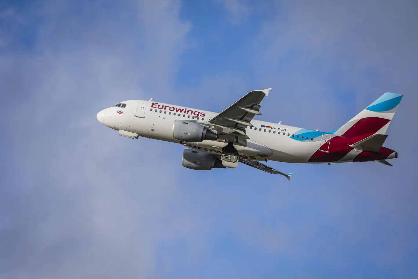 Saksamaa odavlennufirma Eurowings lennuk