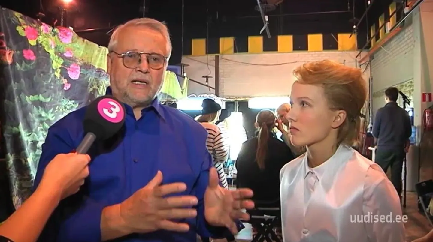 Toomas Uibo isa Väino Uibo kommentaar Saara näosaate esinemisele