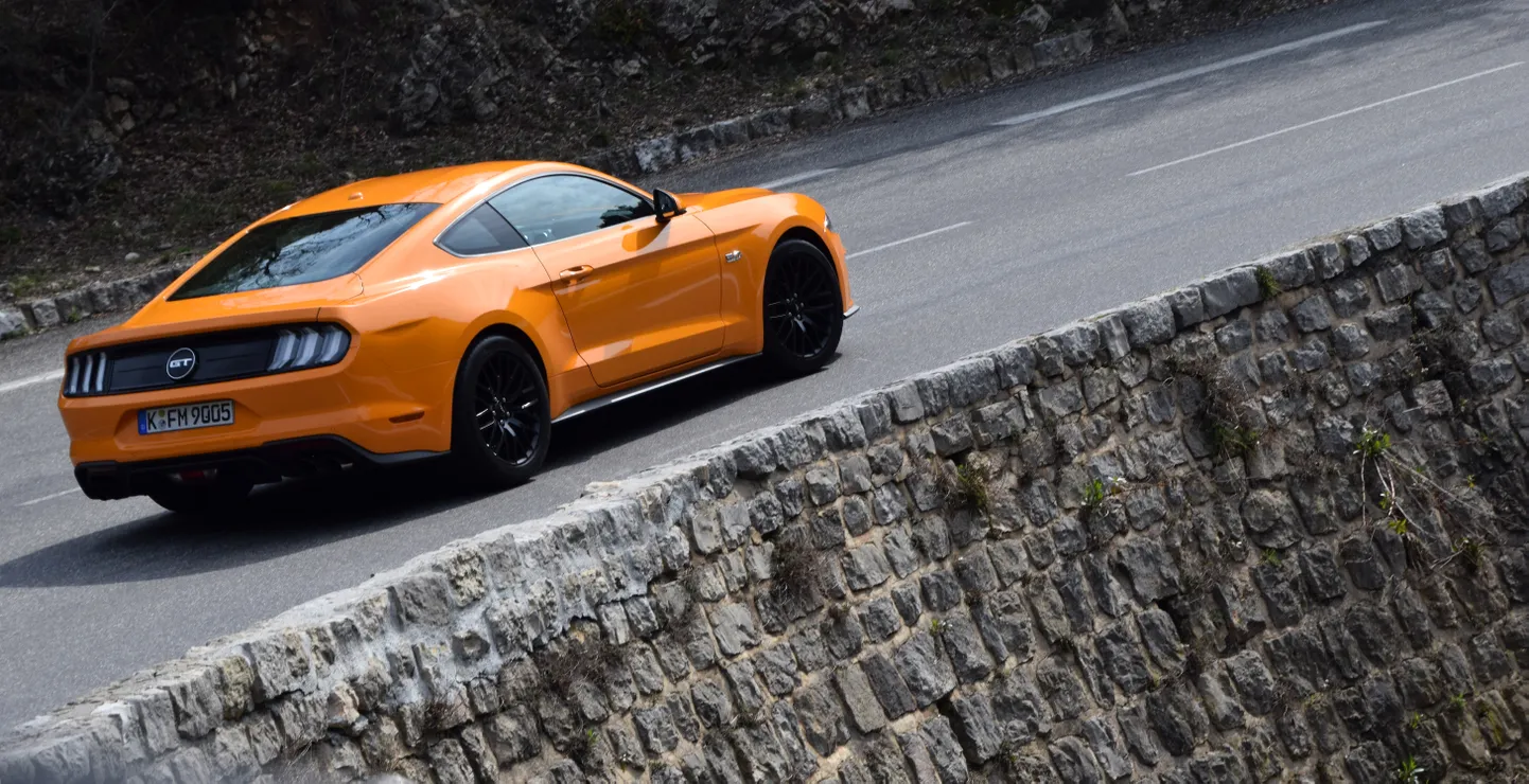 Ford Mustang GT.