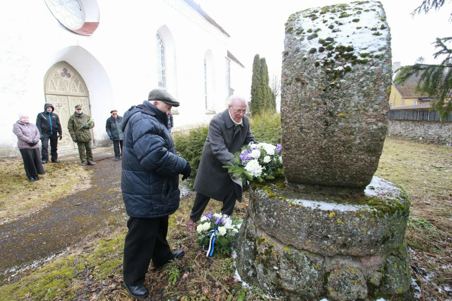 Viru-Jaagupis mälestati koletegude ohvreid.