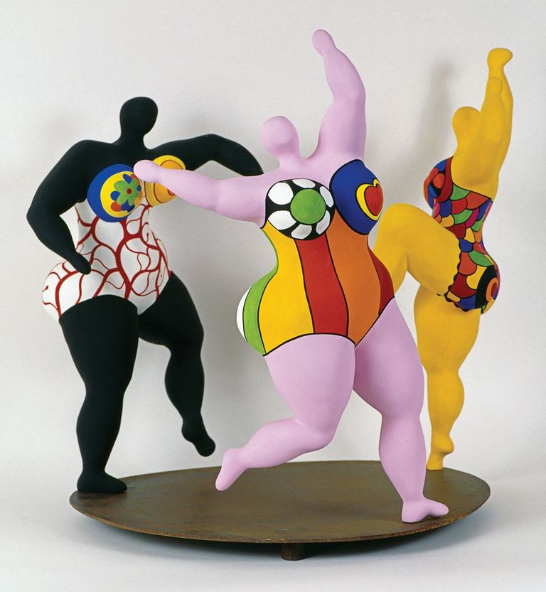 Niki de Saint Phalle, skulptuur