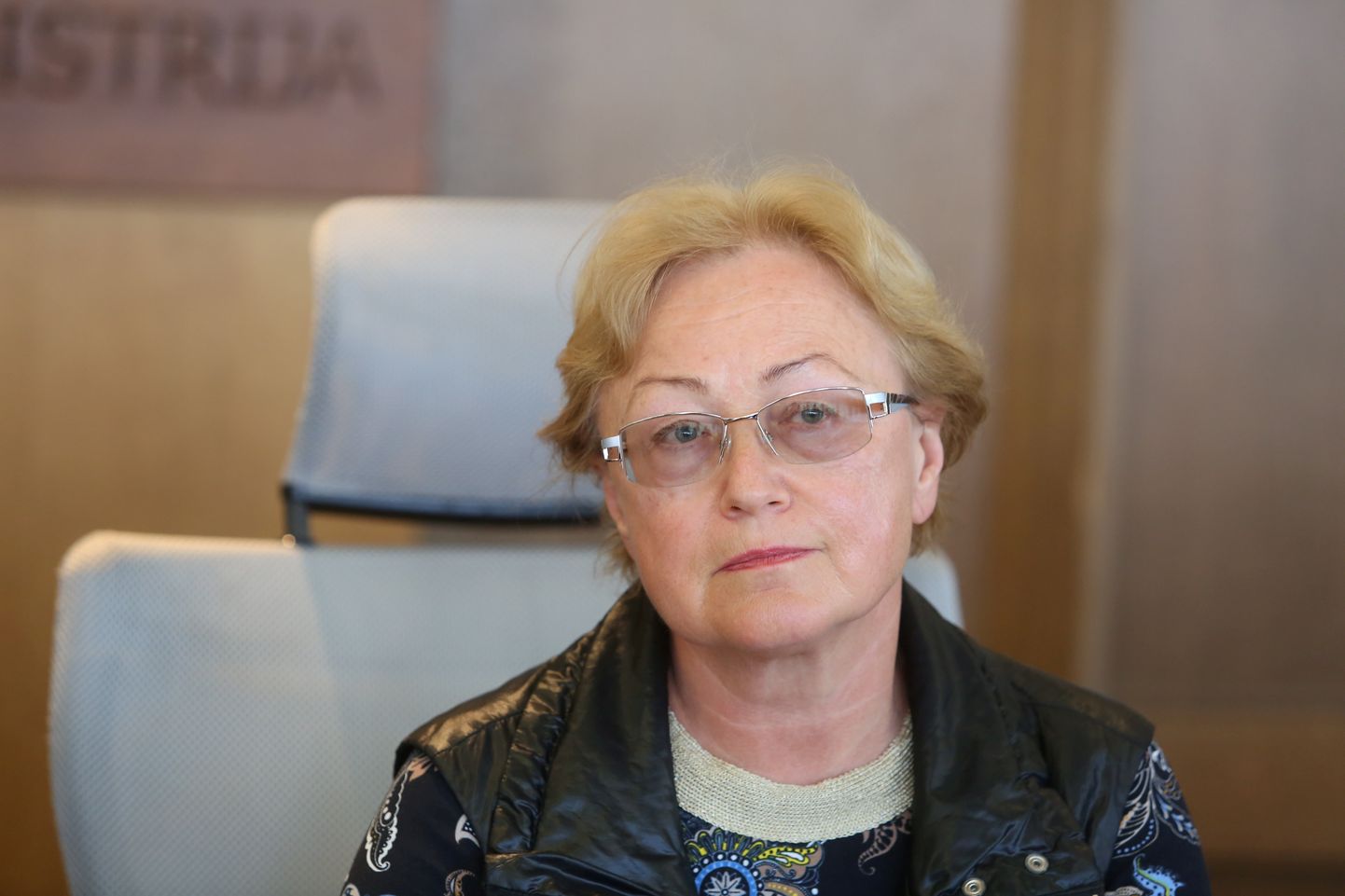 Latvijas Pārtikas uzņēmumu federācijas padomes priekšsēdētāja Ināra Šure