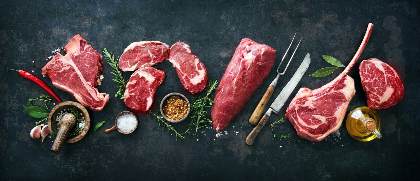 Красное мясо. Иллюстративное фото