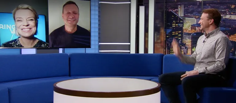 Marko Reikop ja Grete Lõbu isolatsioonis.