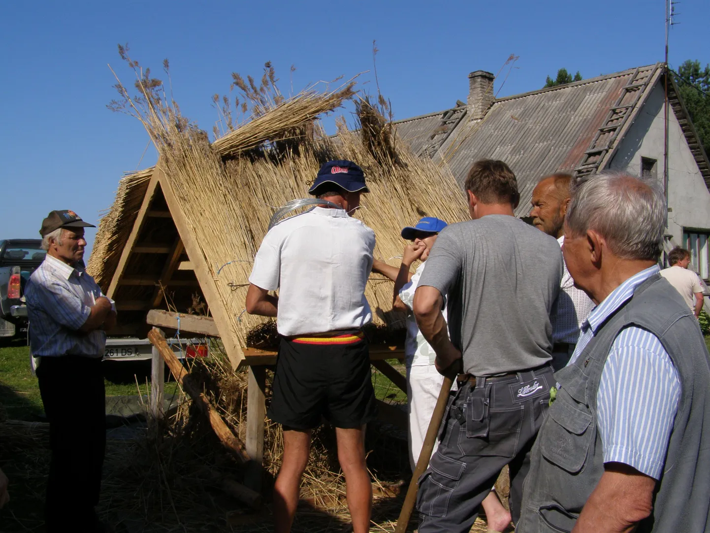 Mahus IV pilliroofestival augustis.
