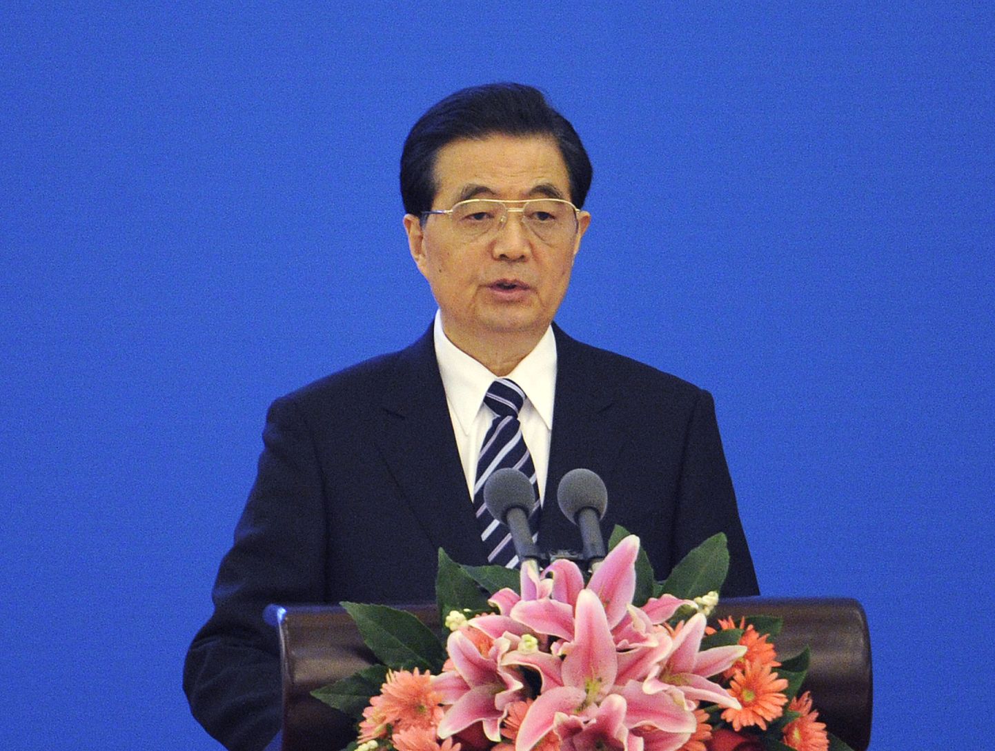 Hiina president Hu Jintao.