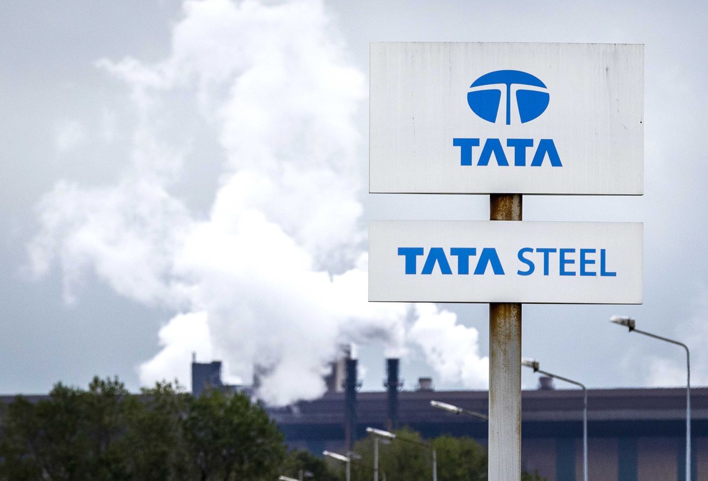 Tata Steeli tehas Hollandis.