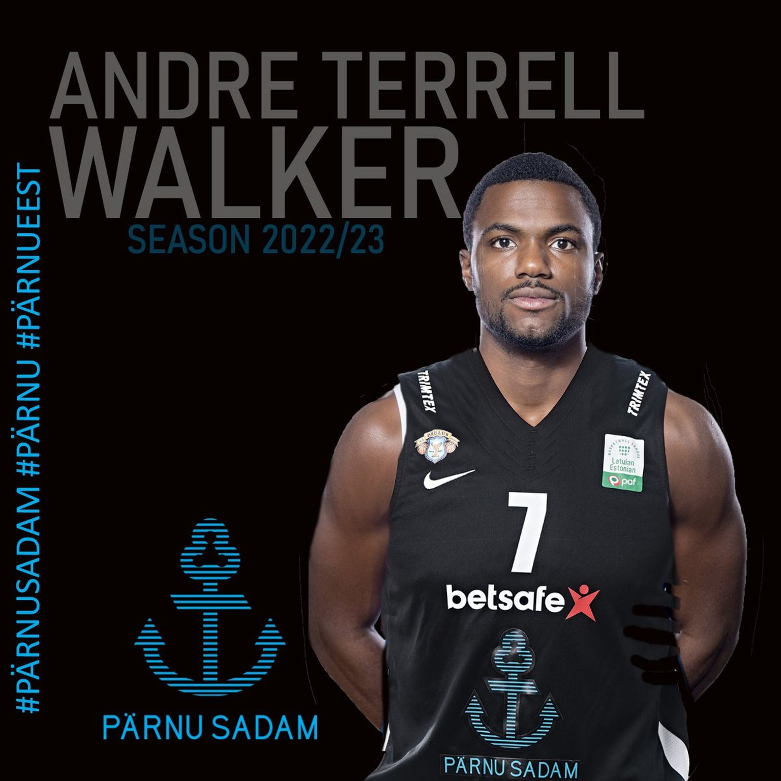 Andre Terrell Walker.
