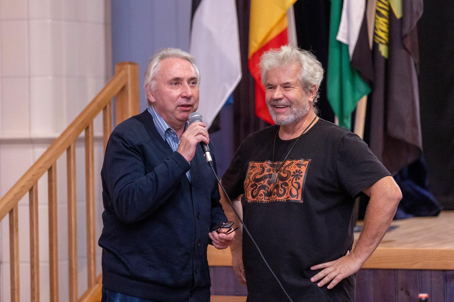 Enn Kärblane osales tänavusel konkursil "Hää õlu" žürii liikmena (vasakul).