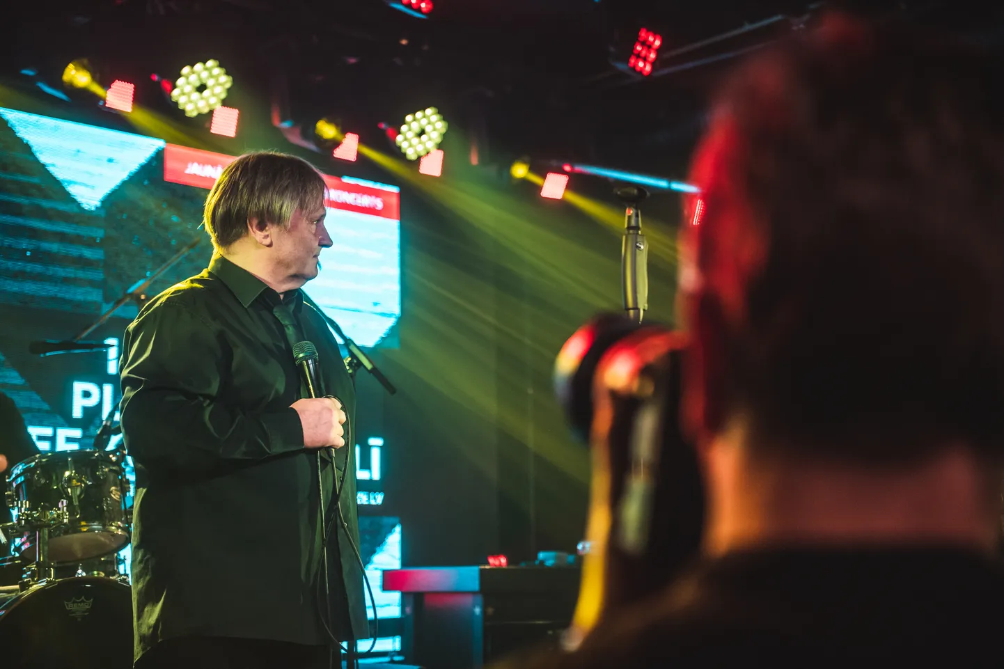 Foto: Grupa "Opus Pro" prezentē jauno albumu "Būsim kopā arvien"