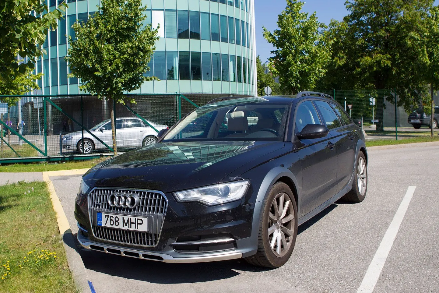 Eesti Raudtee juhatuse esimees Ahti Asmanni ametiauto Audi A6 Allroad.