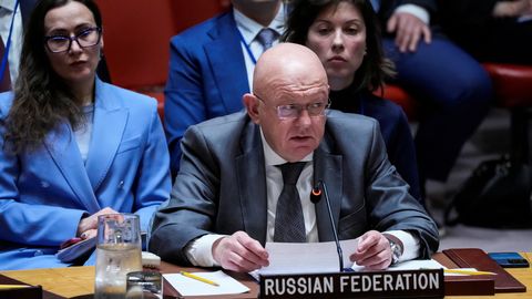 Vene ÜRO saadiku väitel kavandab Ukraina Venemaa ründamist Läti kaudu