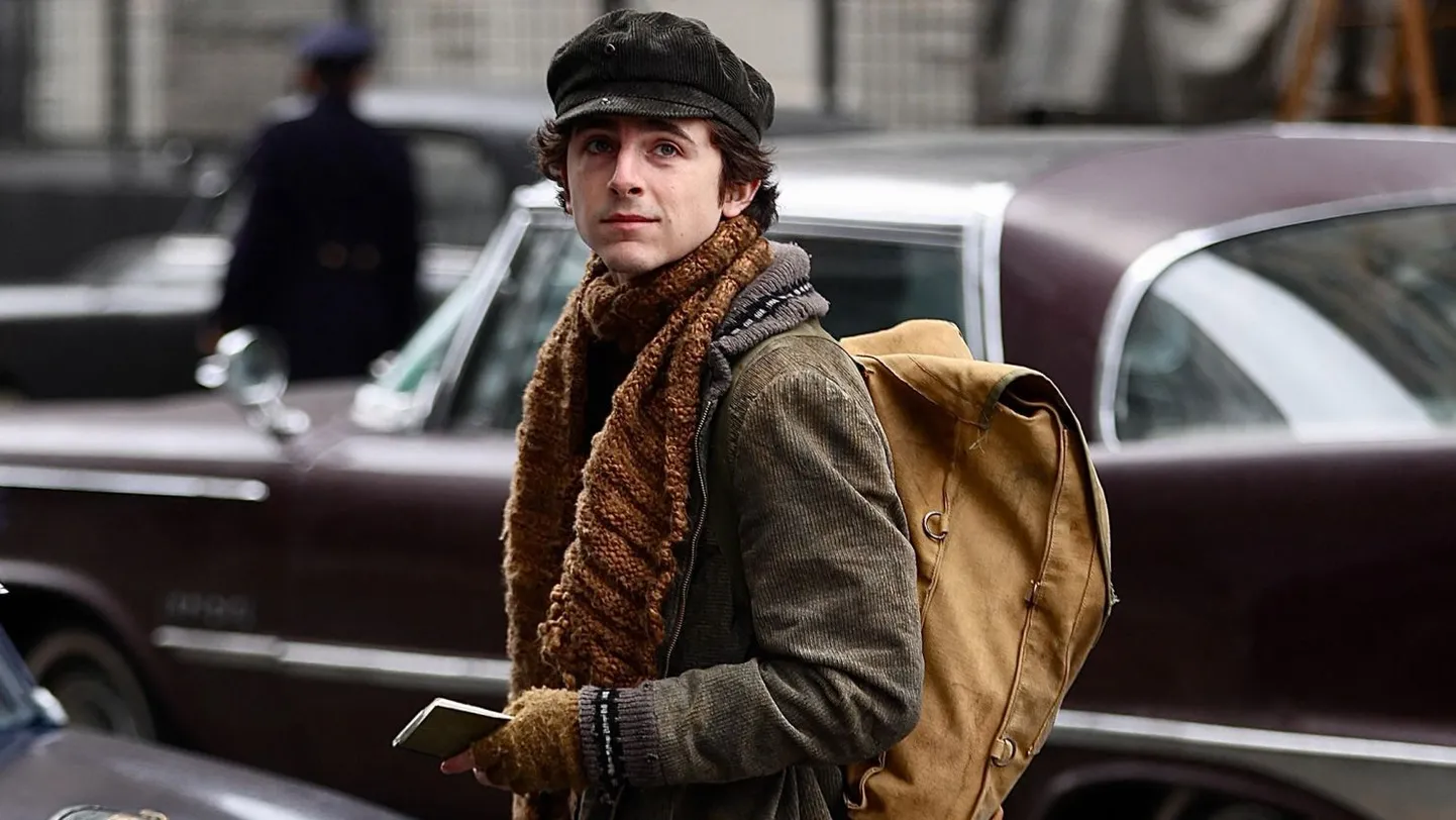 Timotheé Chalamet kehastub Bob Dylaniks filmis «A Complete Unknown», mille tegevus toimub aastatel 1961-1965.