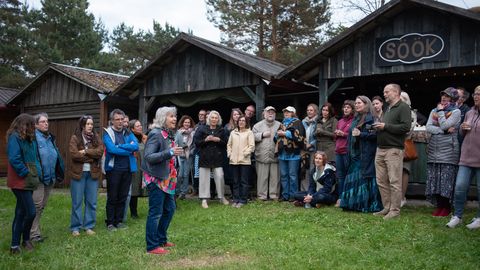 Käsmus kohtusid eesti kirjanduse suursaadikud