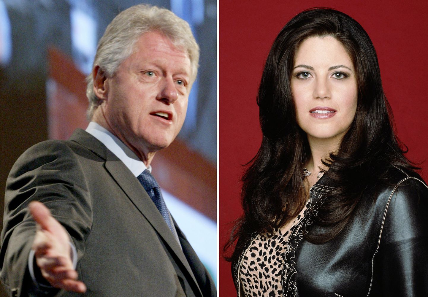 Bill Clinton ja Monica Lewinsky.