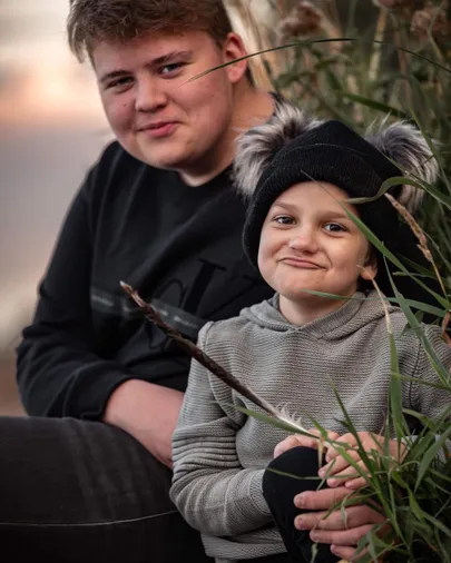 Vanem vend Sten ja Johann