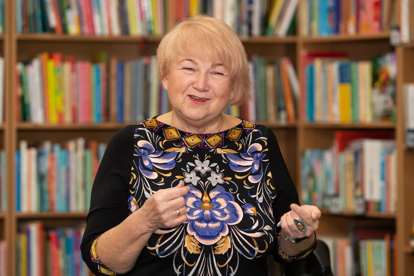 Eevi Paasmäel ei olnud Keskerakonna Ida-Virumaa piirkonna esimehe valimisel ühtegi konkurenti.