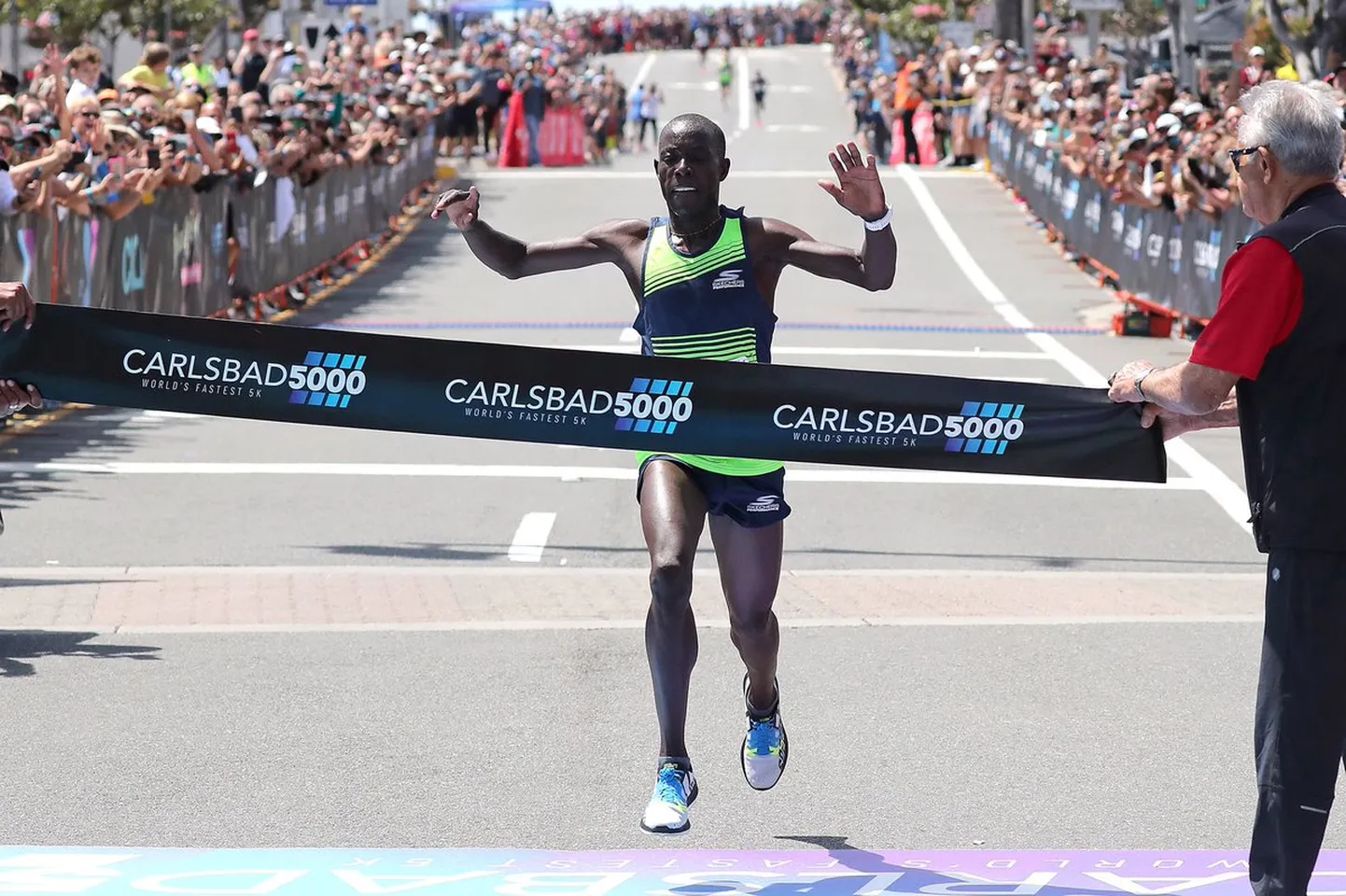 Edward Cheserek.