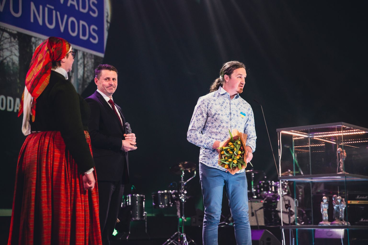 Svinīgā ceremonijā apbalvoti latgaliešu kultūras gada balvas "Boņuks" saņēmēji