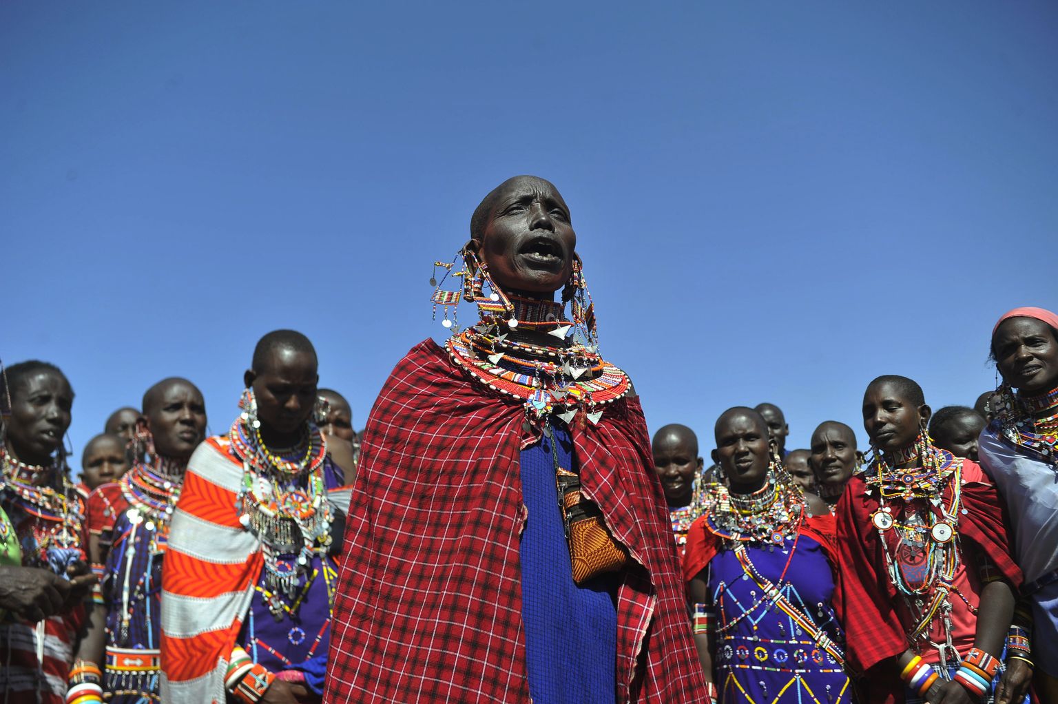 Maasaid üks enam kui sajast Tansaanias elavast etnilisest rühmast.