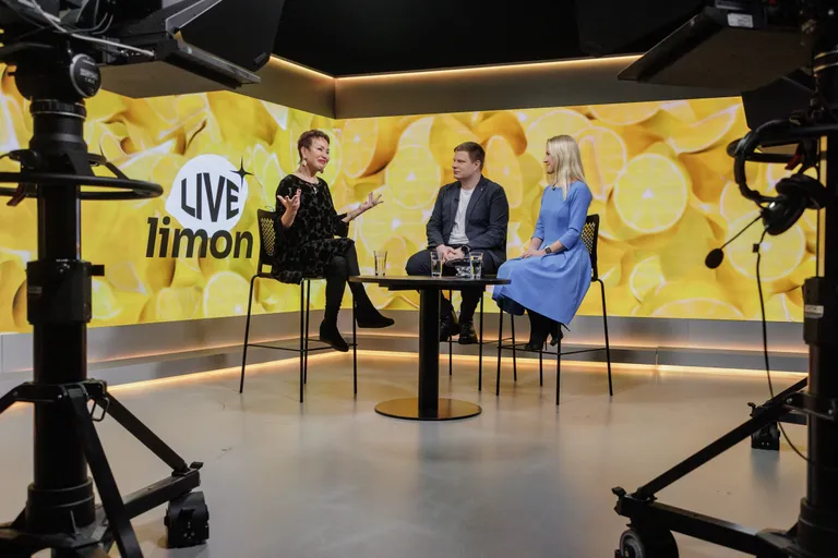 Натали Викс в студии Limon LIVE