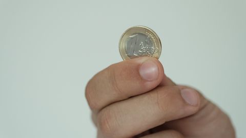 Anekdoot: see kerjus, kellele sa euro andsid