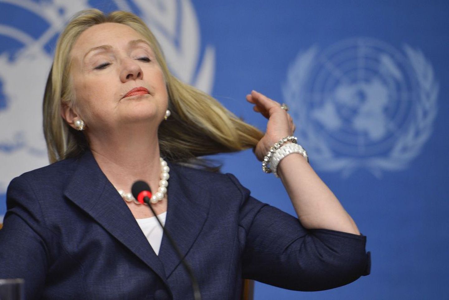 Hillary Clinton rõhutas, et Washington ei näe Assadile üleminekuvalitsuses mingit kohta.