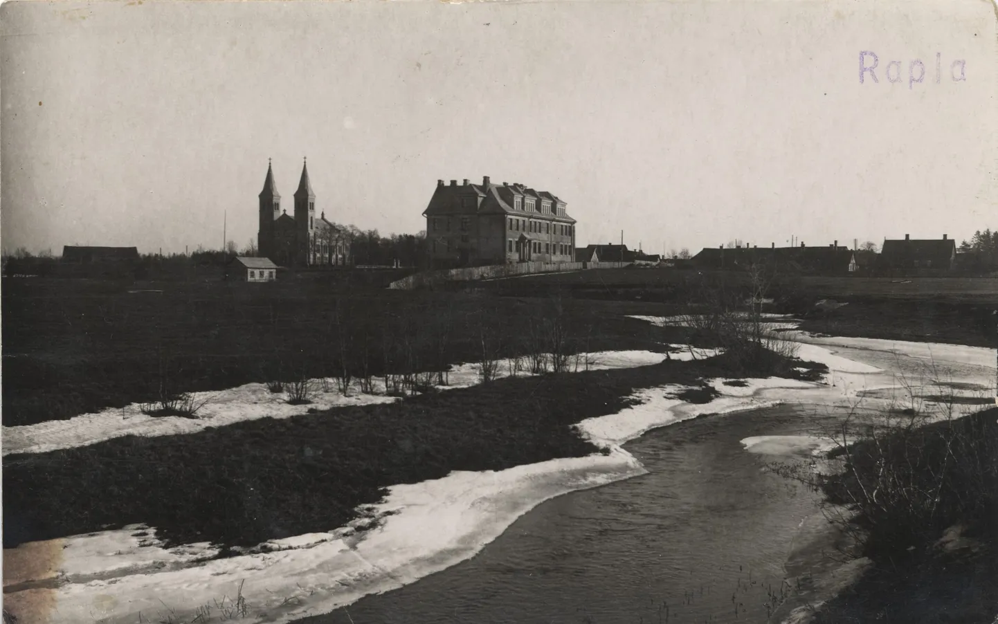 Vaade algkoolile, 1920ndad.