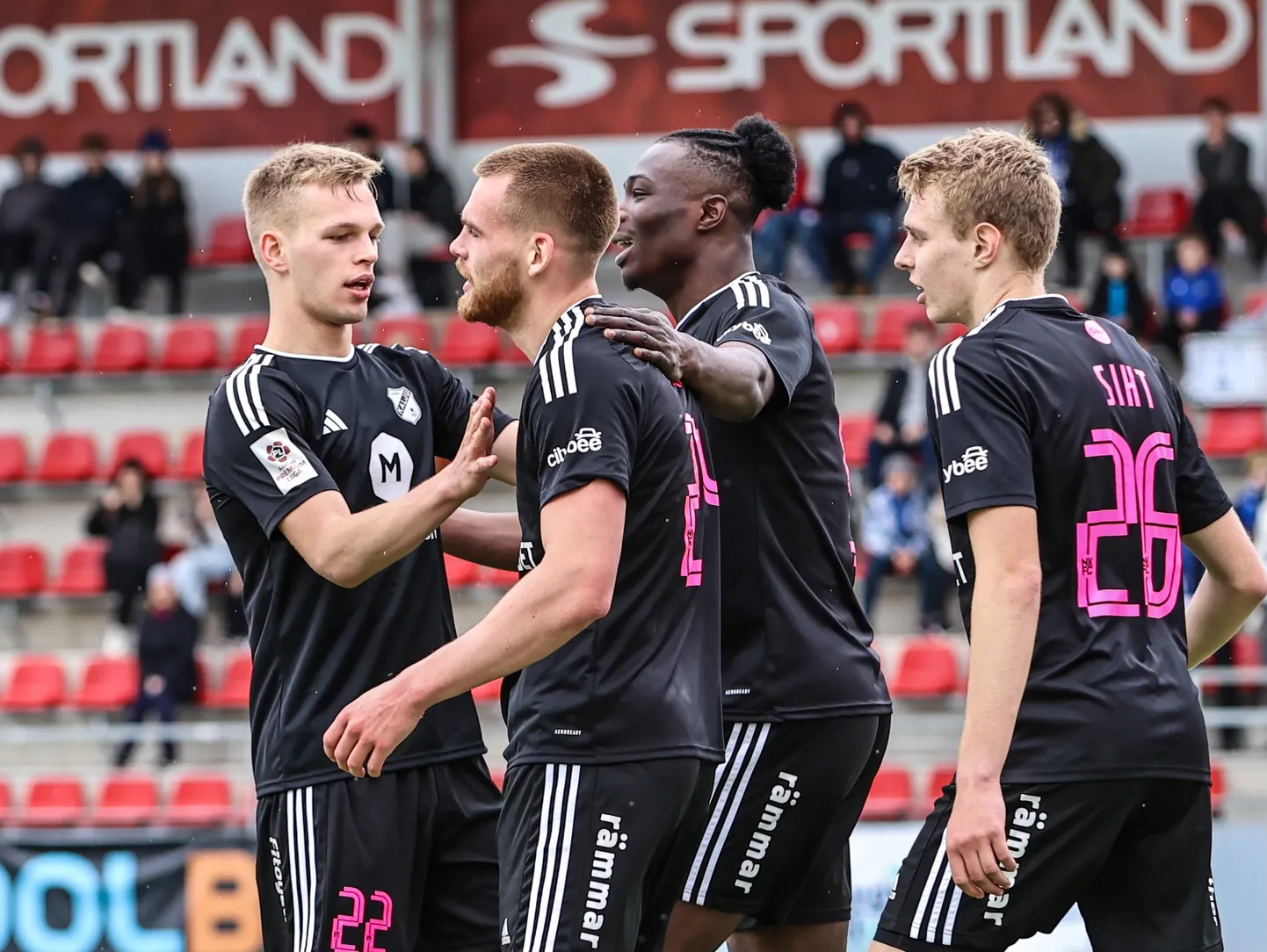 Nõmme Kalju teenis hooaja kuuenda võidu.