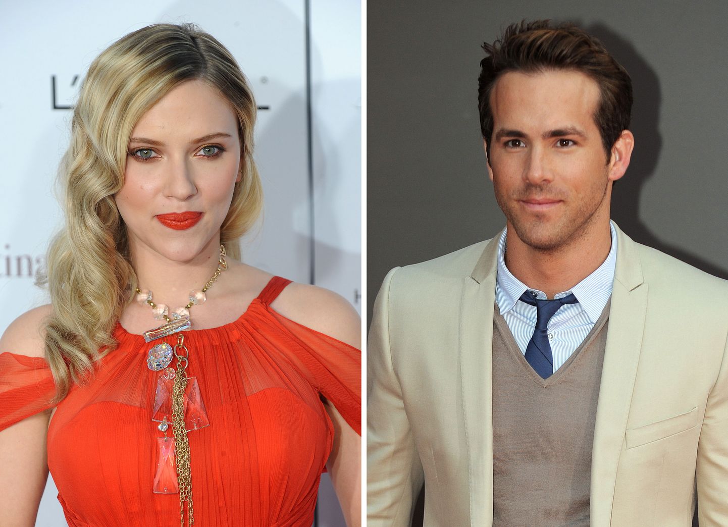 Scarlett Johansson esimene abielu näileja Ryan Reynoldsiga kestis kaks aastat.