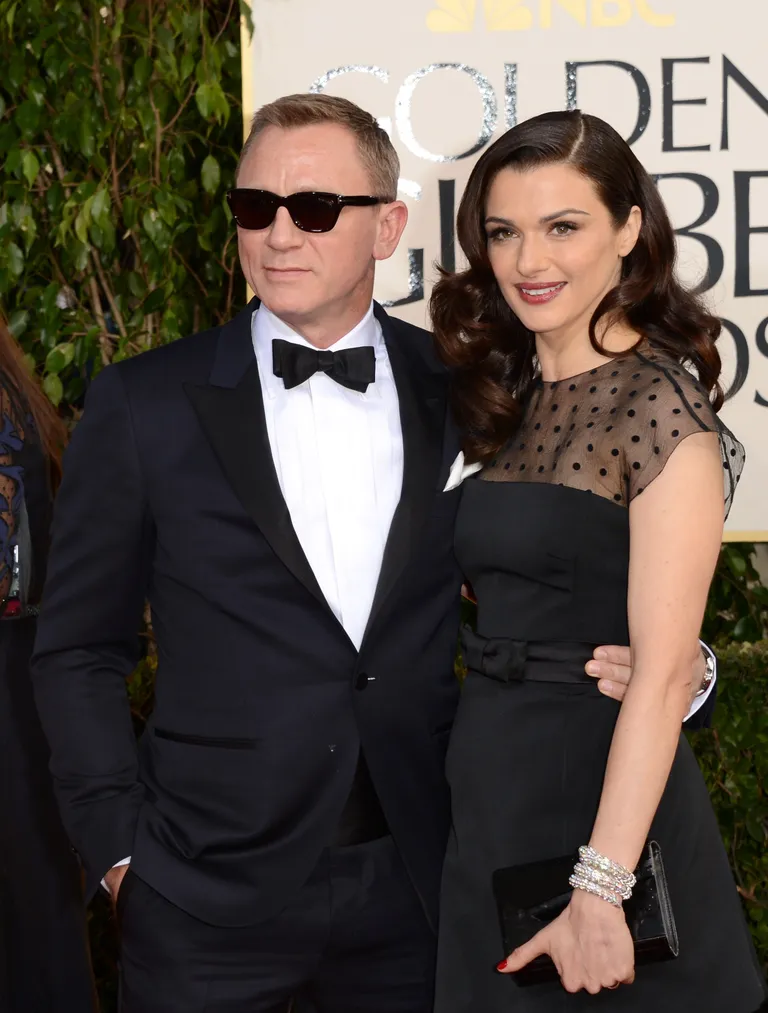 Daniel Craig ja Rachel Weisz