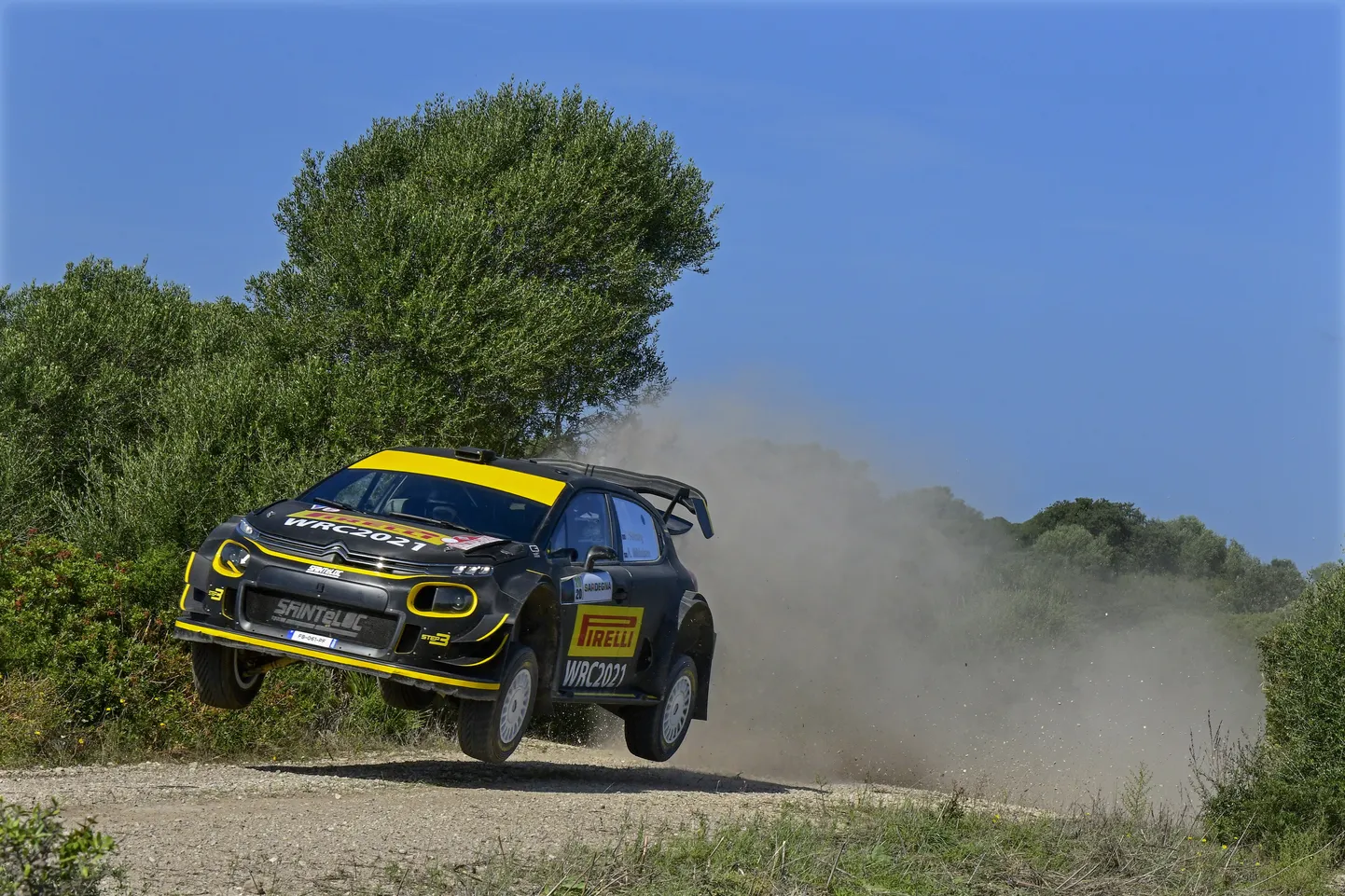 Citroen C3 WRC tänavusel Sardiinia rallil.