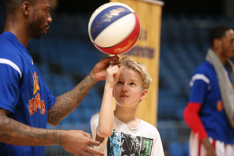 Harlem Globetrotters Saku Suurhallis