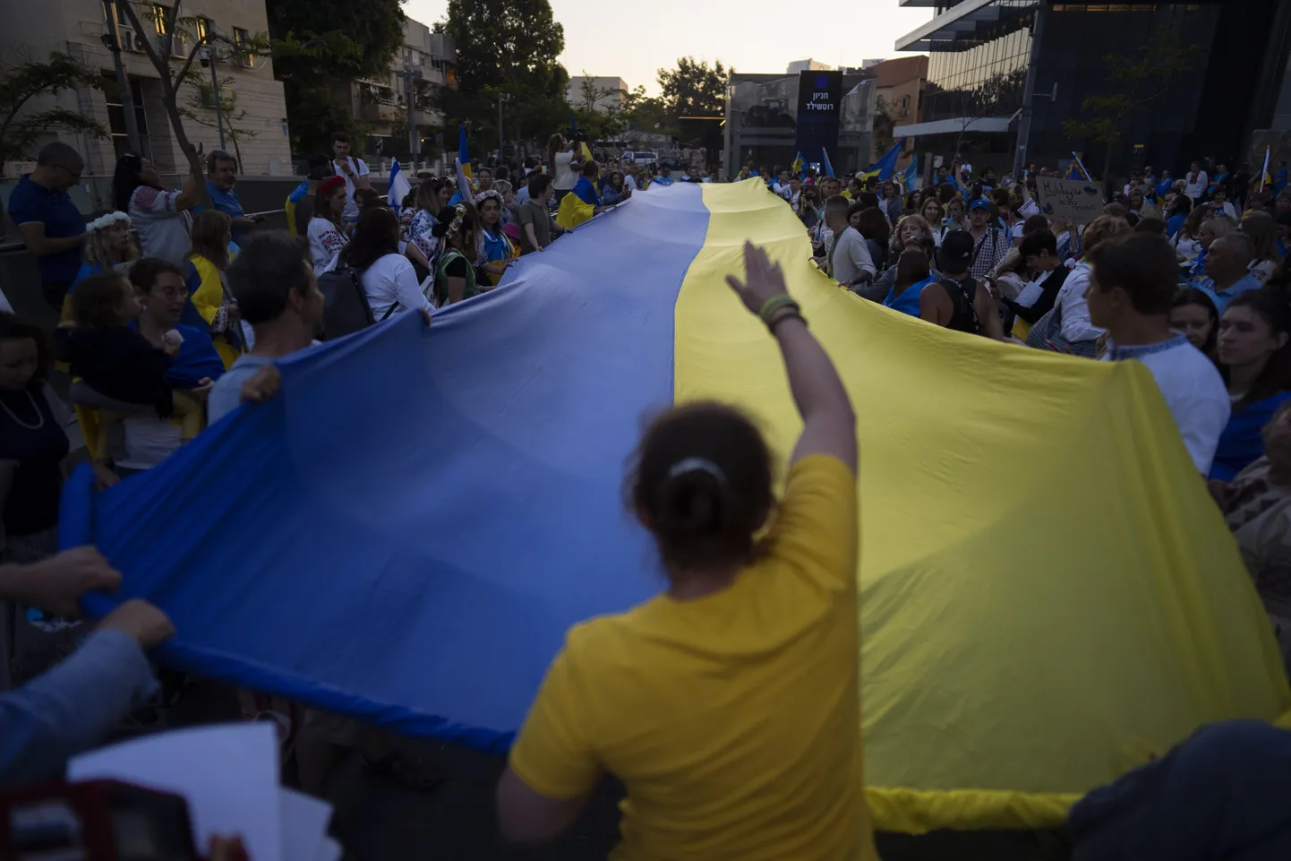 Ukraina lipp.