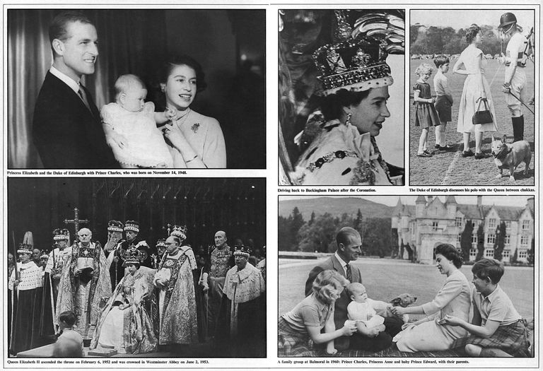 Fotod kuningliku paari elust