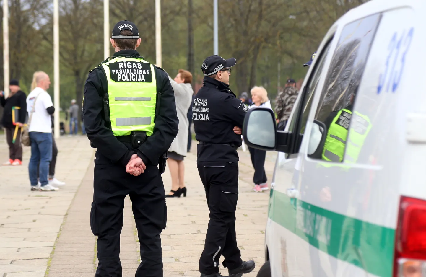 Rīgas pašvaldības policija. Ilustratīvs attēls.