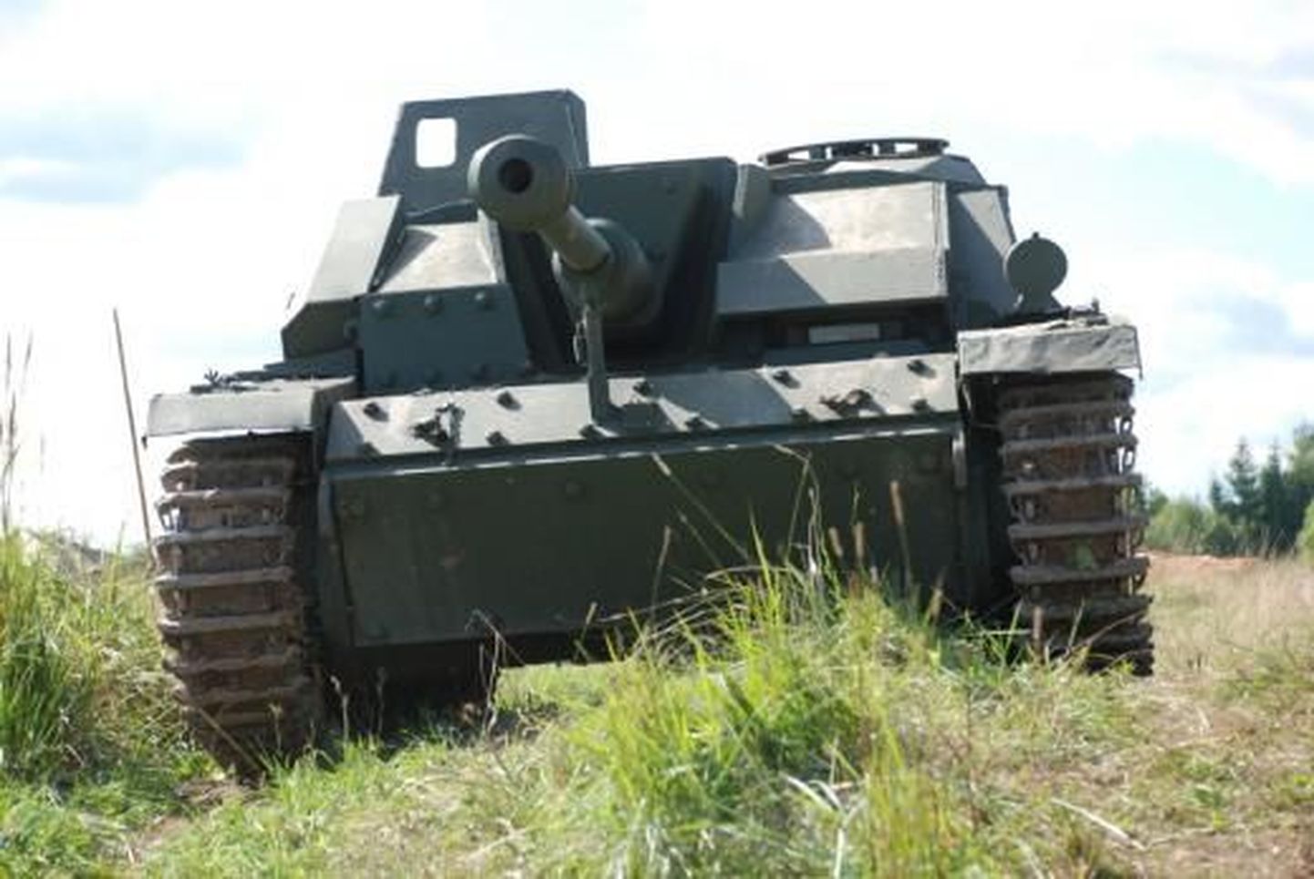 Самоходная артиллерийская установка Sturmgeschütz III Ausf G (StuG III)