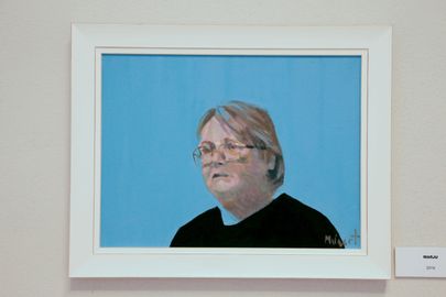 Marju Lepajõe portree «Marju» on valminud aastal 2016.