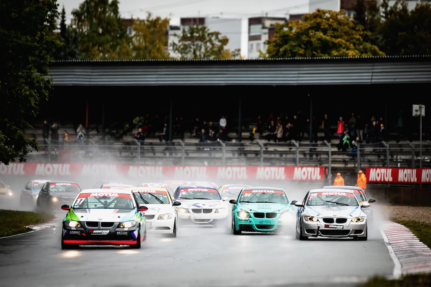 BMW 325 CUP sezonas noslēgums Biķerniekos